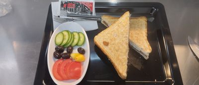 Junbo clup tulum peynirli tost 