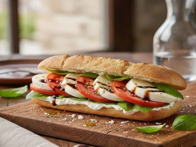 Beyaz Peynirli Sandviç