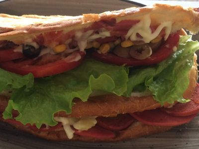 Süper Ayvalık Tost