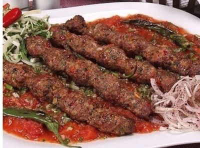 Altı Ezmeli Kebap