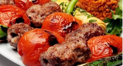 Domatesli Kebap