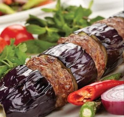 Patlıcanlı Kebap