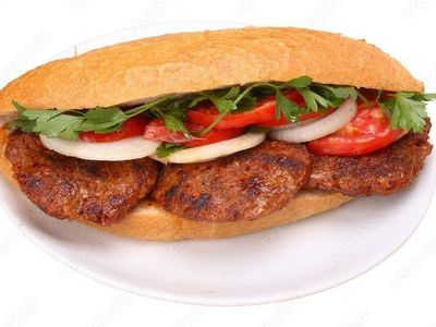 Tam Ekmek Arası Köfte