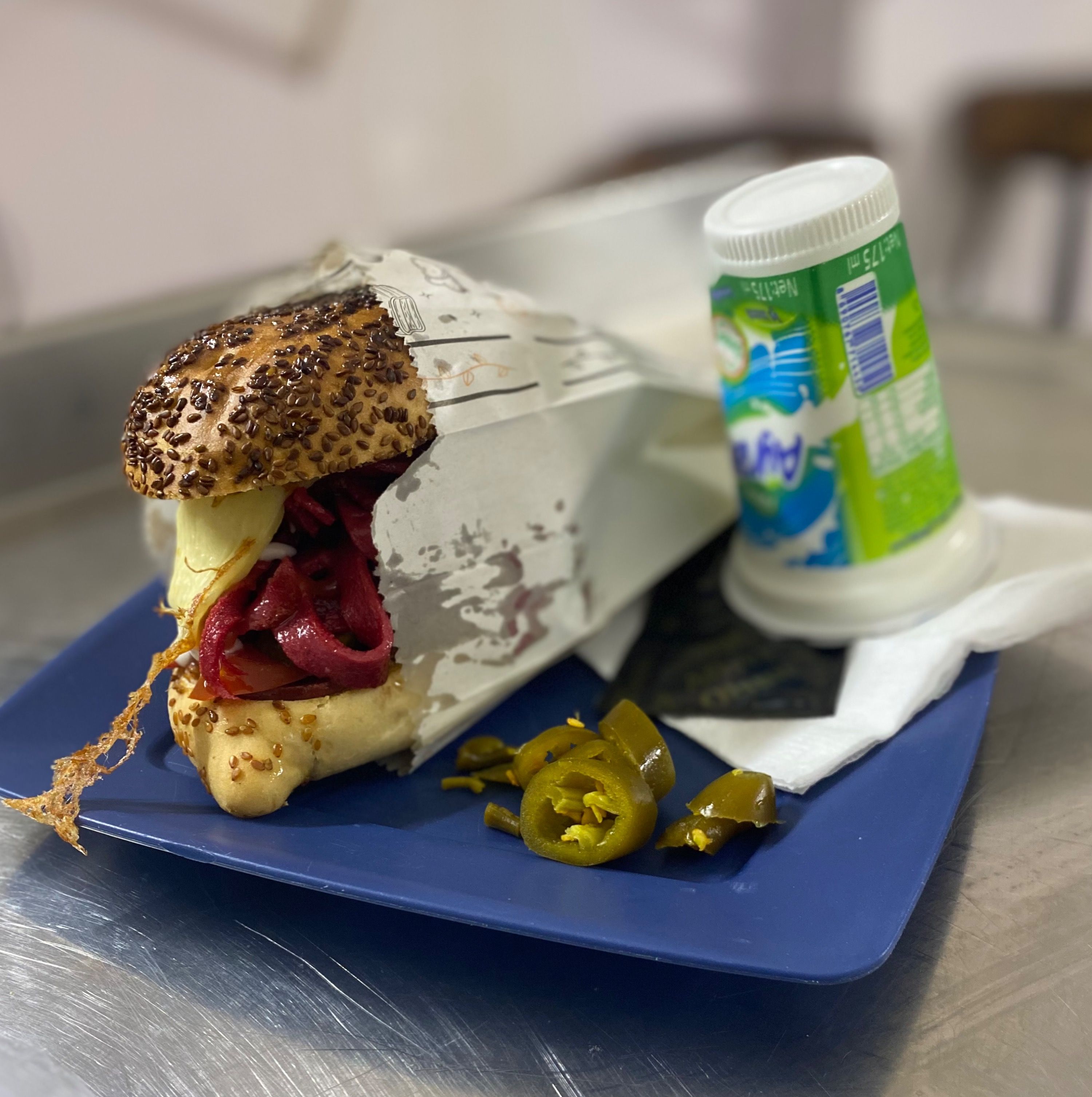 Ferroo Special İzmir Kumru Sandviç Menü