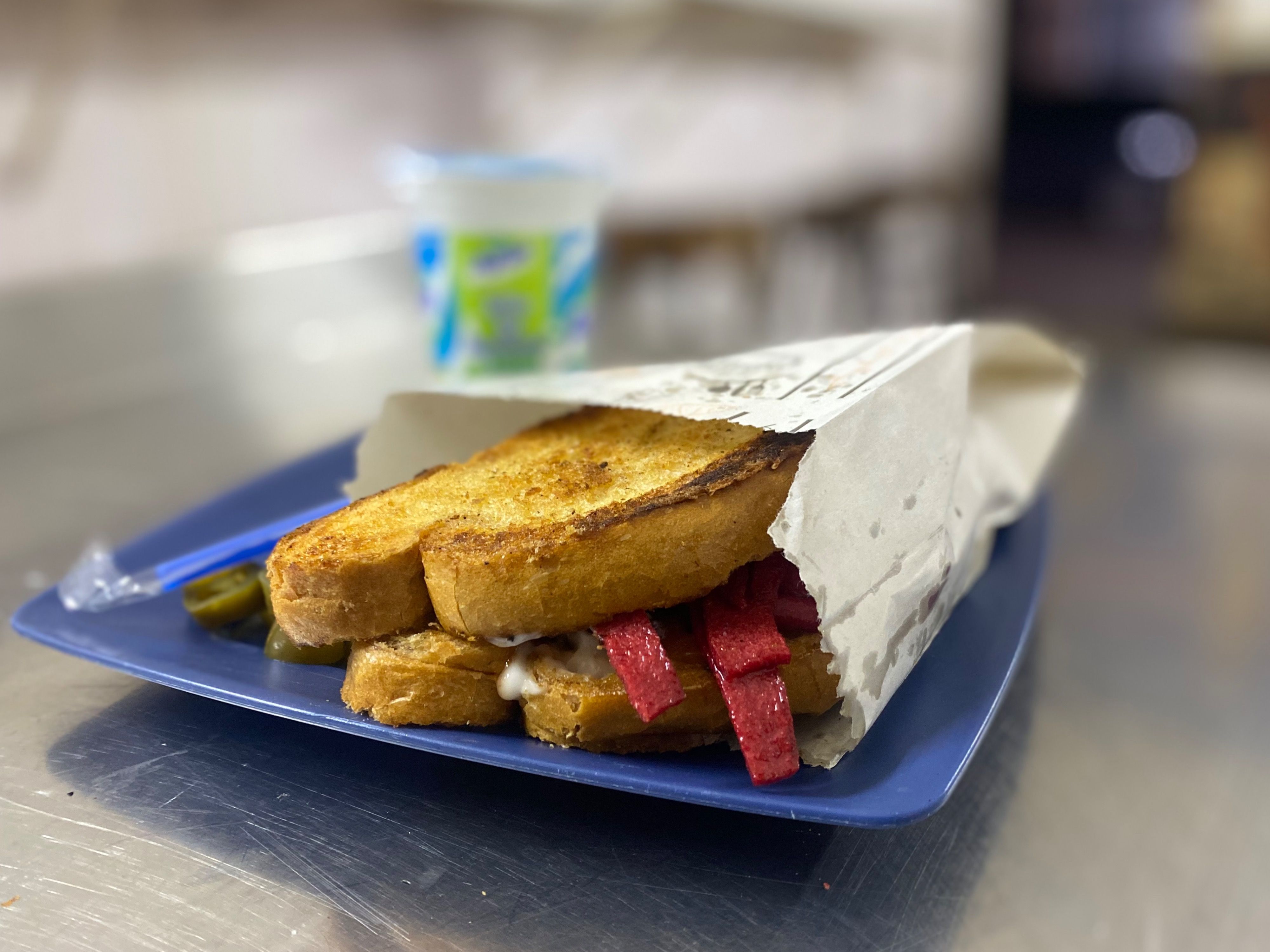 Ferroo Special Xxl Ayvalık Tost Menü