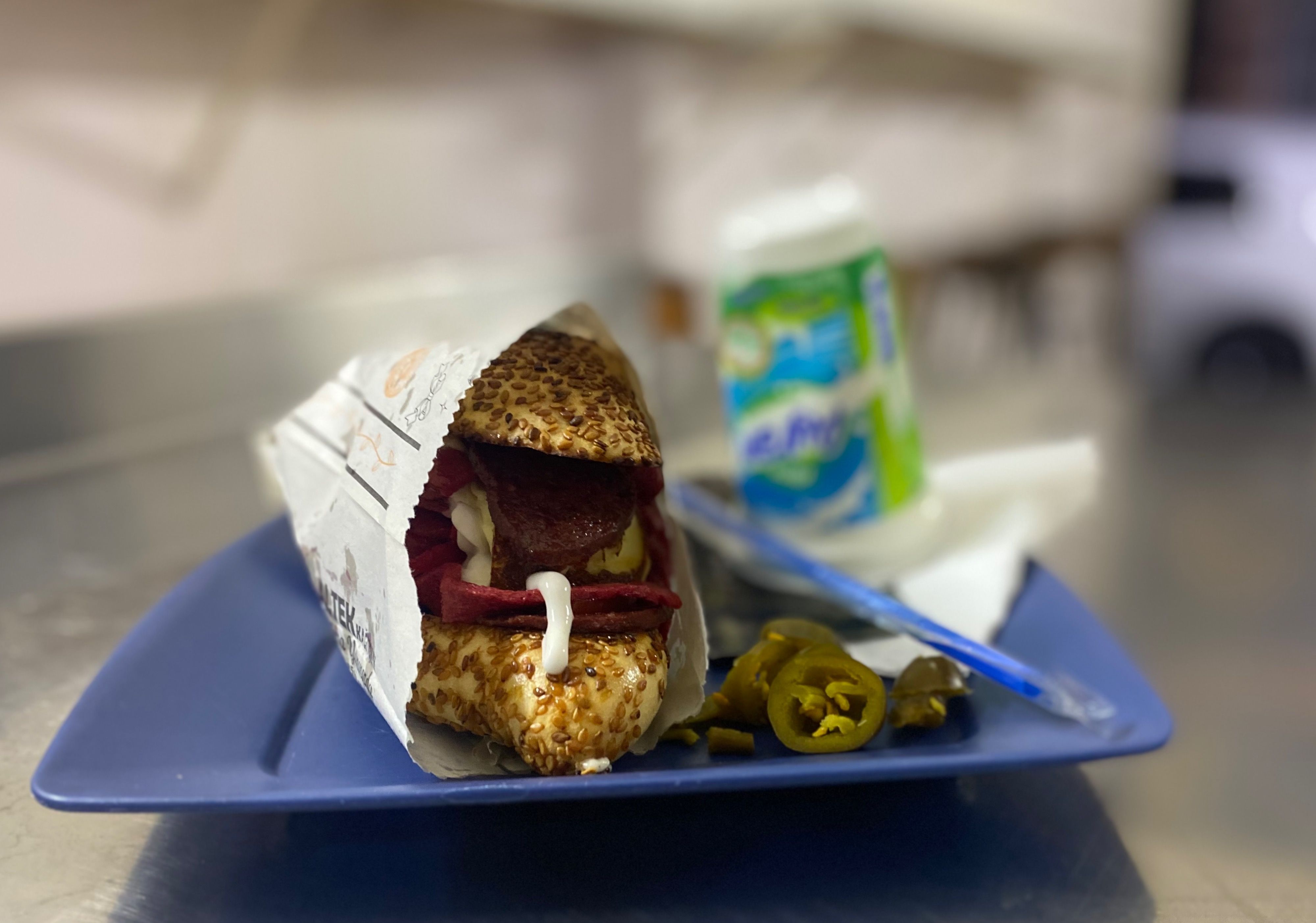 Ferroo Special Yengen Kumru Sandviç Menü