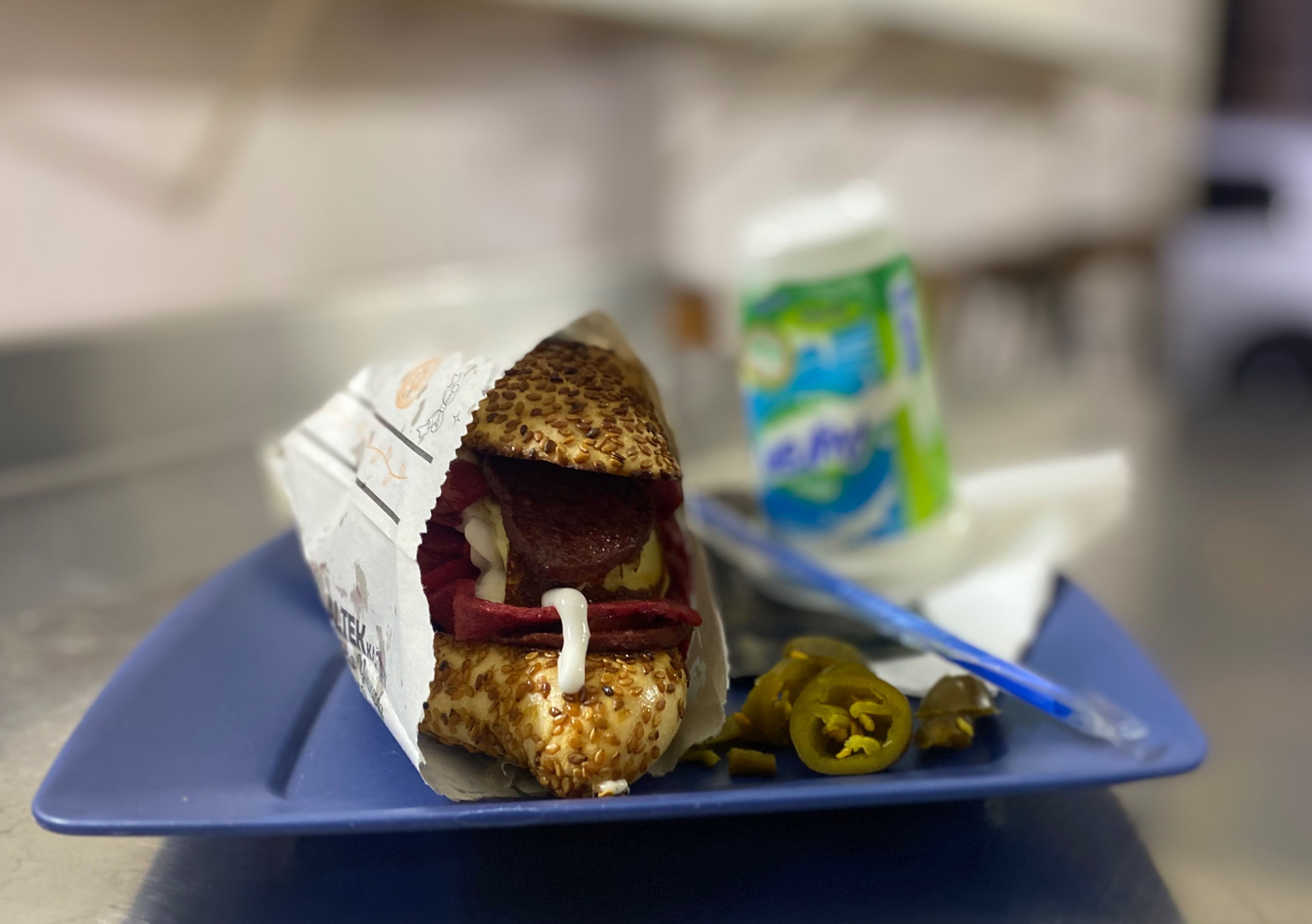 Ferroo Special Yengen Kumru Sandviç Menü