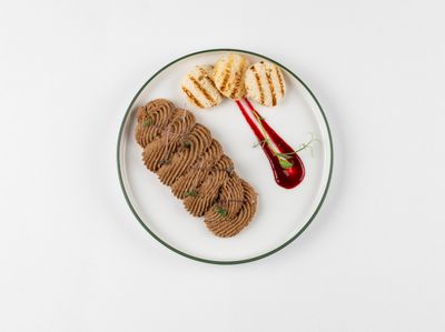 Tavuk Ciğeri Ezmesi & Vişneli Konfit