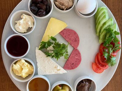 Express Kahvaltı Tabağı