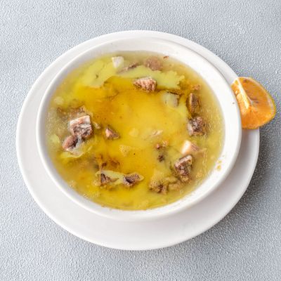 Az Kelle Paça Çorbası