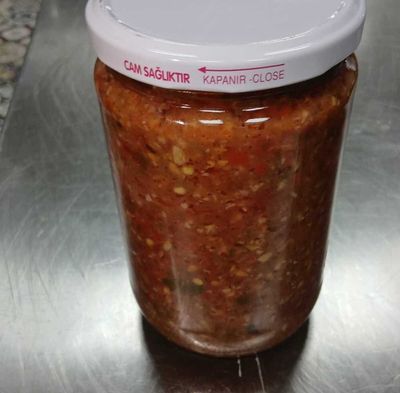 Kayseri Ezmesi (Acı) (600 gr)
