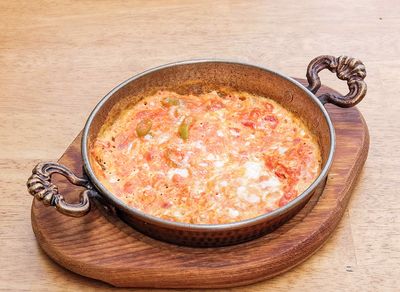 Kavurmalı Menemen