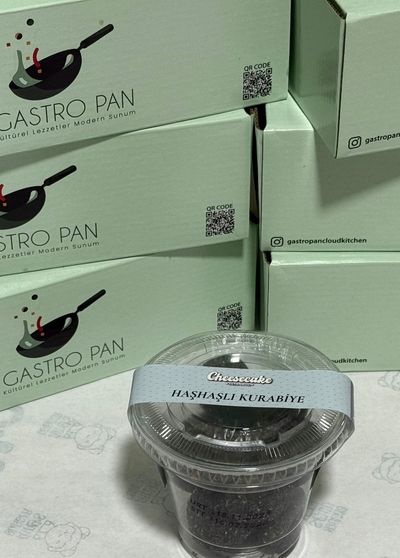 Haşhaşlı Kurabiye (100 gr.)