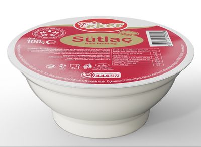 Eker Sütlaç (100 gr.)