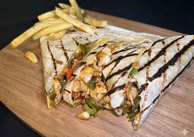 Chicken Quesadilla