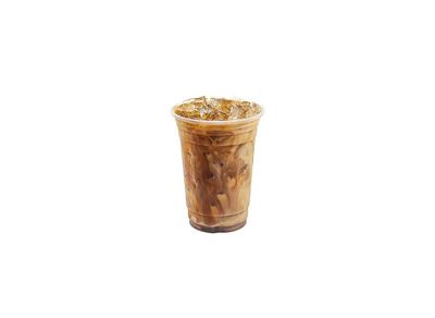 Iced Toffee Nut Latte