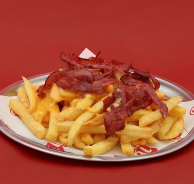 Cheddar Peynirli Dana Bacon