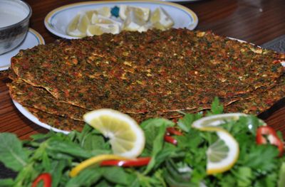 İsotlu Lahmacun