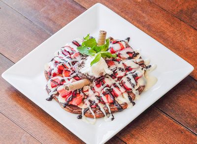 Karışık Waffle