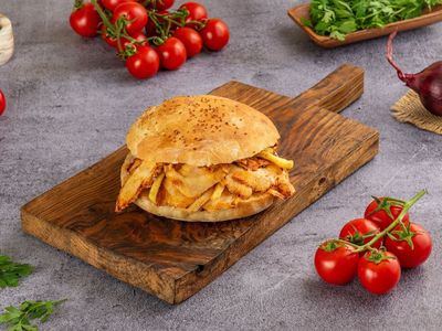 Tombik Ekmek Arası Döner