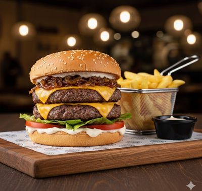 Double Burger