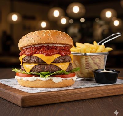Acılı Burger