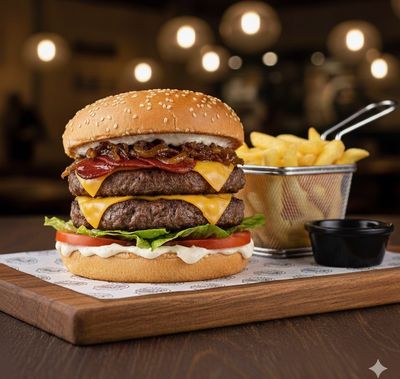 Pastırmalı Burger
