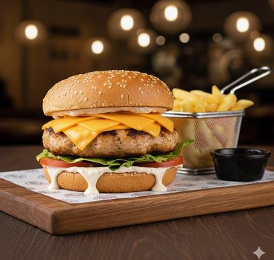 Tavuk Burger