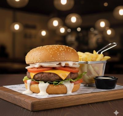 Köfte Burger