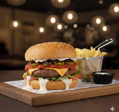 Mexican Burger