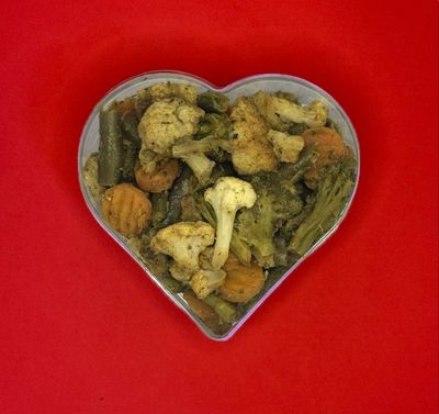 Fırınlanmış Sebzeler