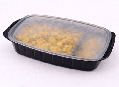 Köri Soslu Tavuk Kase