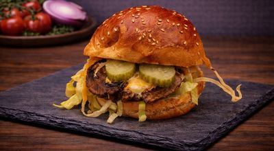 Cheesy & Crazy Smash Et Burger