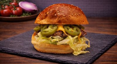 Yellow Knife Smash Et Burger