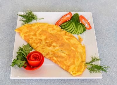 Sebzeli Omlet