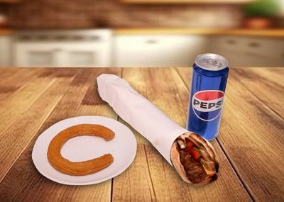 Adana Dürüm Combo Menü