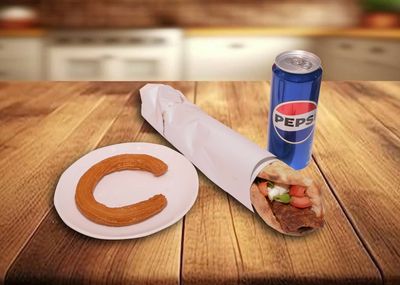 Urfa Dürüm Combo Menü
