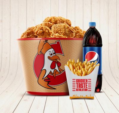 Kemiksiz Tenders (Orta Boy) Menü