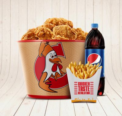 Karışık Kova (Küçük Boy) Menü