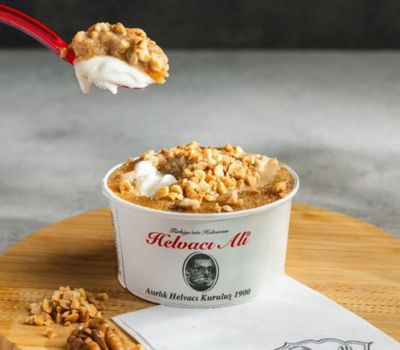 Sade İrmik Helvası (100 gr.) (Küçük Boy)