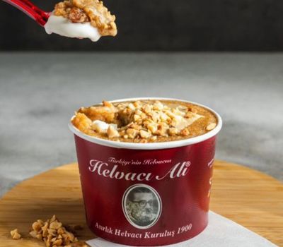 Sade İrmik Helvası (200 gr.) (Büyük Boy)