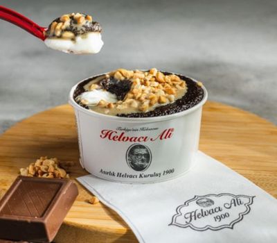 Çikolatalı İrmik Helvası (100 gr.) (Küçük Boy)