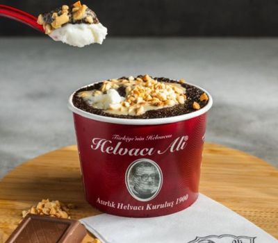 Çikolatalı İrmik Helvası (200 gr.) (Büyük Boy)