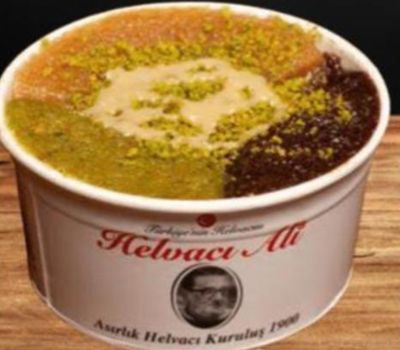 Karışık İrmik Helvası (100 gr.) (Küçük Boy)