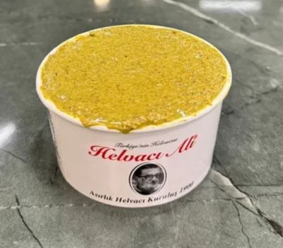 Dubai Soslu & Dondurmalı İrmik Helvası (100cc)