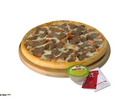Pizza Dönerli 