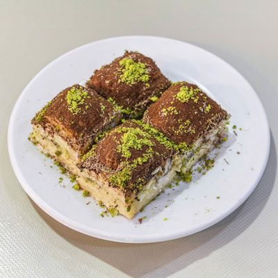 Soğuk Baklava Fıstıklı (500 gr.)