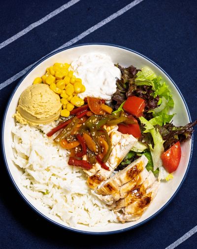 Izgara Tavuklu Bowl