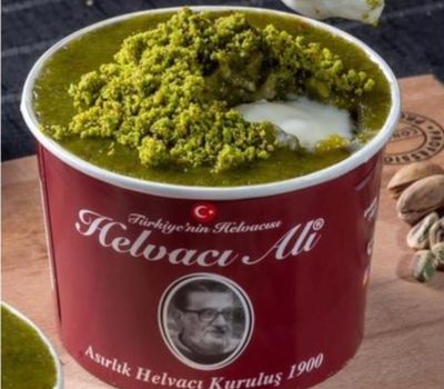 Cennet Çamuru İrmik Helvası (200 gr.) (Büyük Boy)