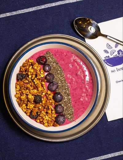 Orman Meyveli Bowl